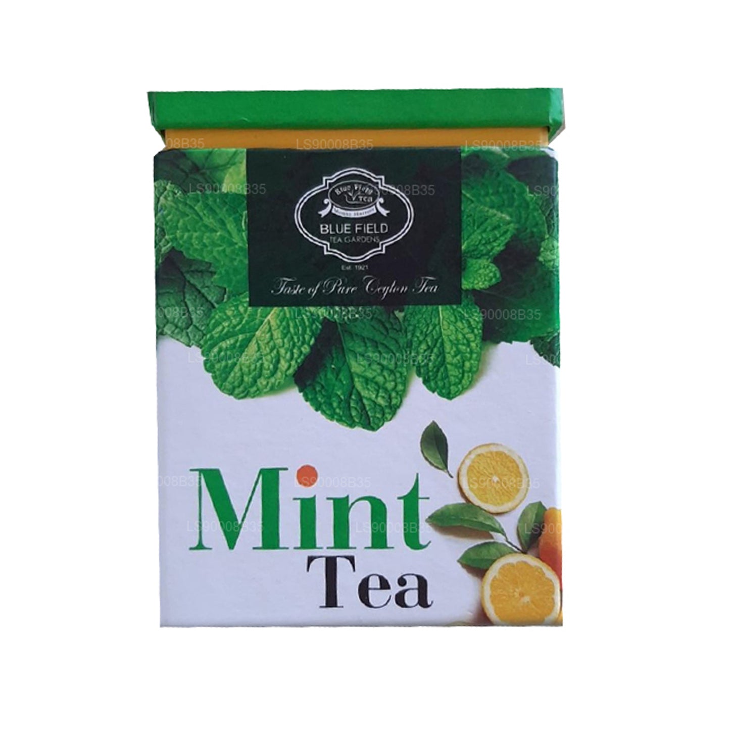 Thee met Bluefield Mint smaak (100 g)