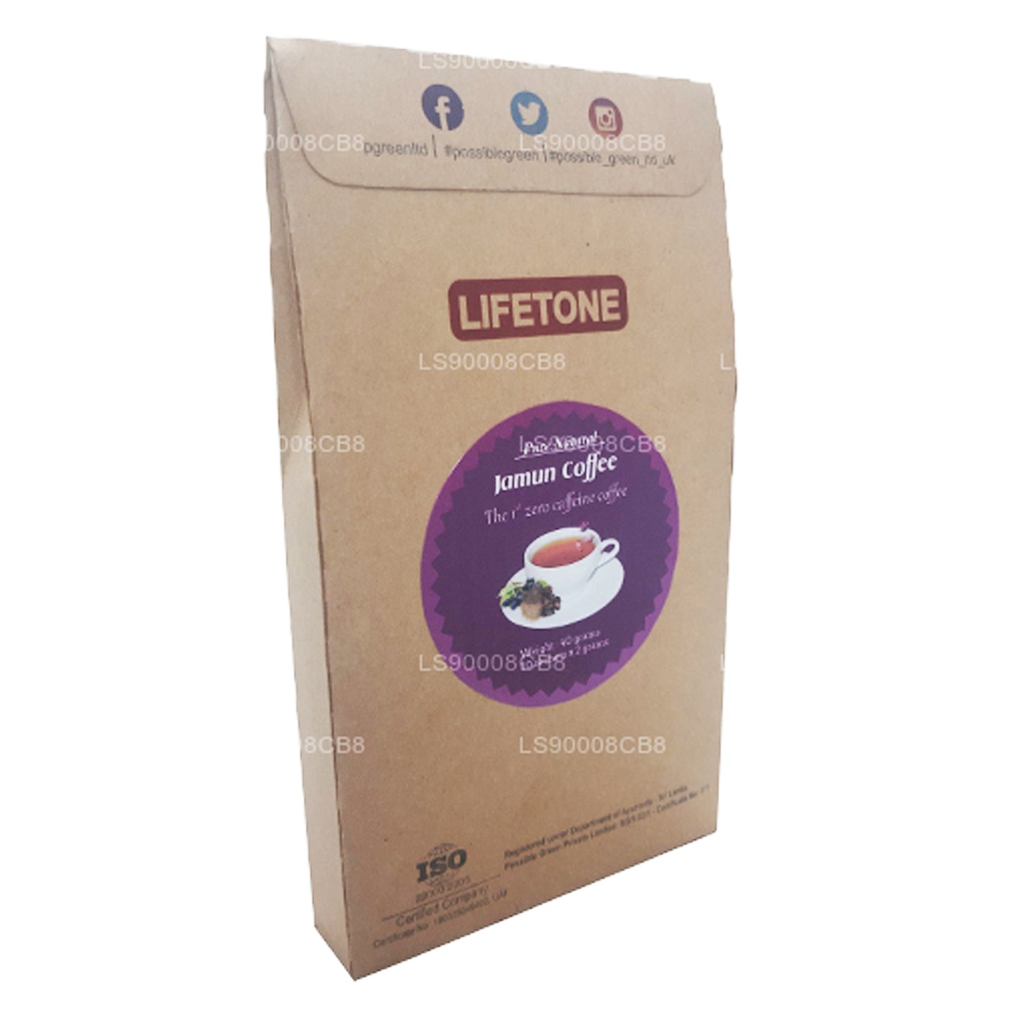 Lifetone Jamun Seed Coffee (40 g)