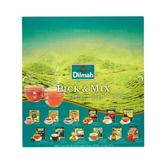 Dilmah Pick and Mix (430 g) 240 theezakjes