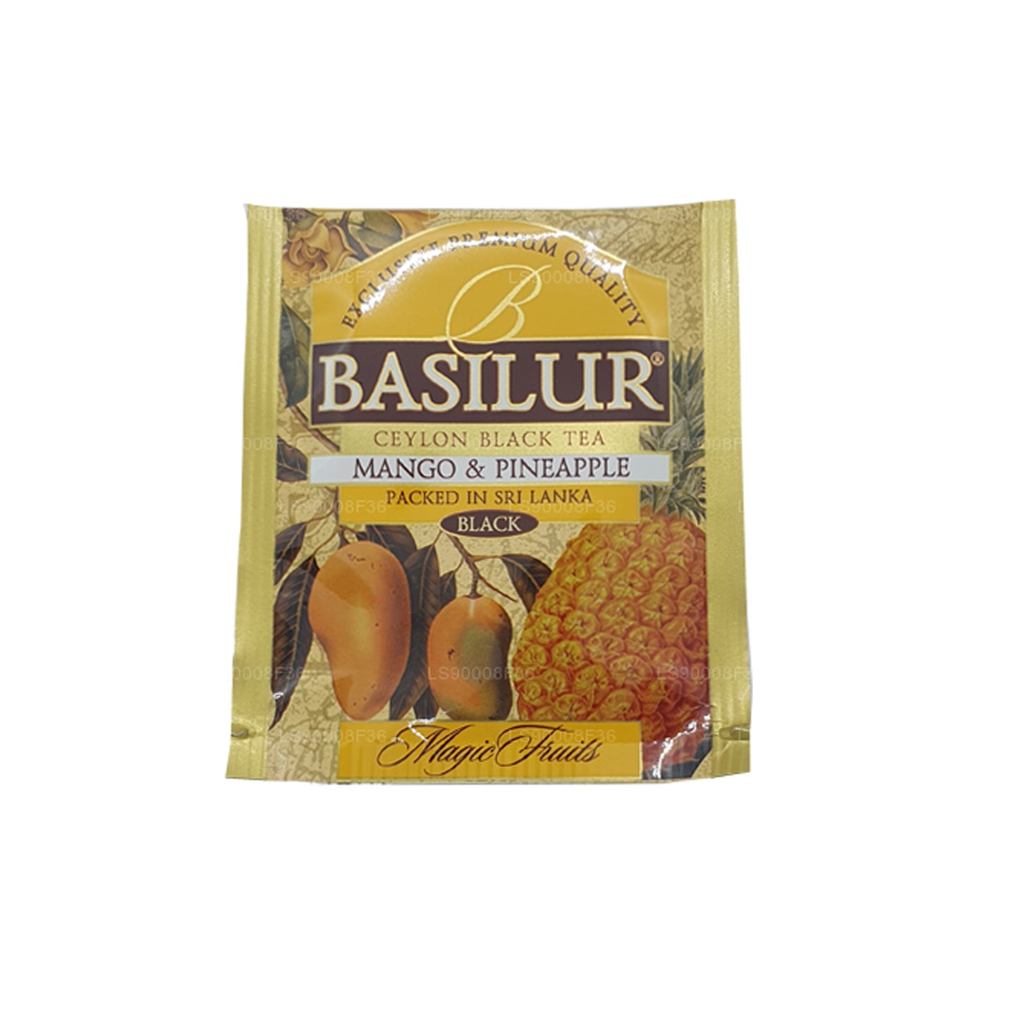 Basilur Magic Fruits Mango en Ananas (50 g) 25 theezakjes