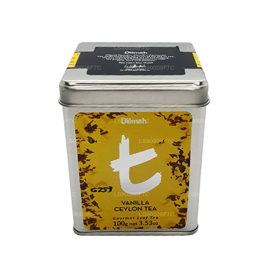 Dilmah T-serie Vanilla Ceylon-thee (100 g)