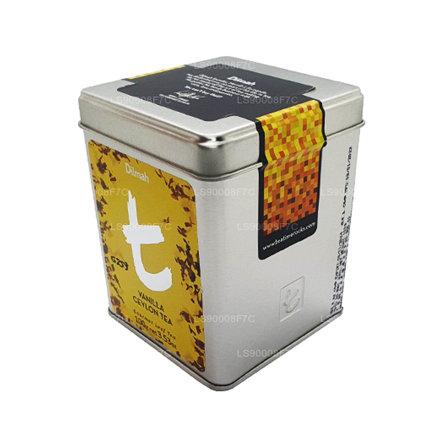 Dilmah T-serie Vanilla Ceylon-thee (100 g)