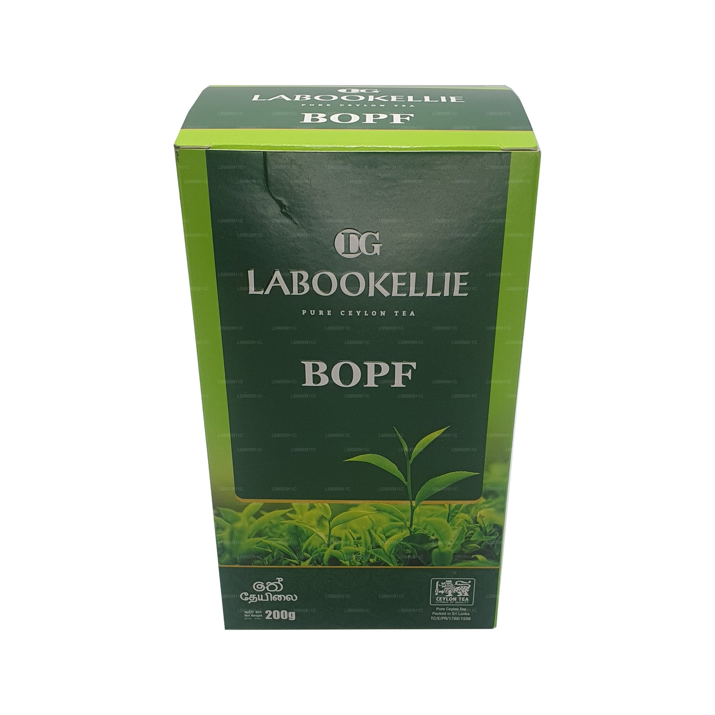 DG Labookellie BOPF thee (200 g)