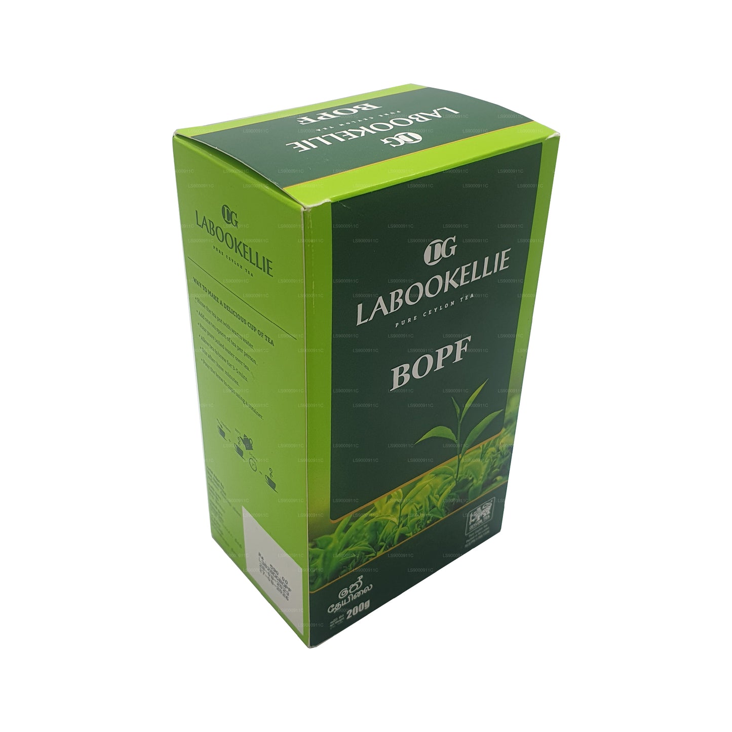 DG Labookellie BOPF thee (200 g)