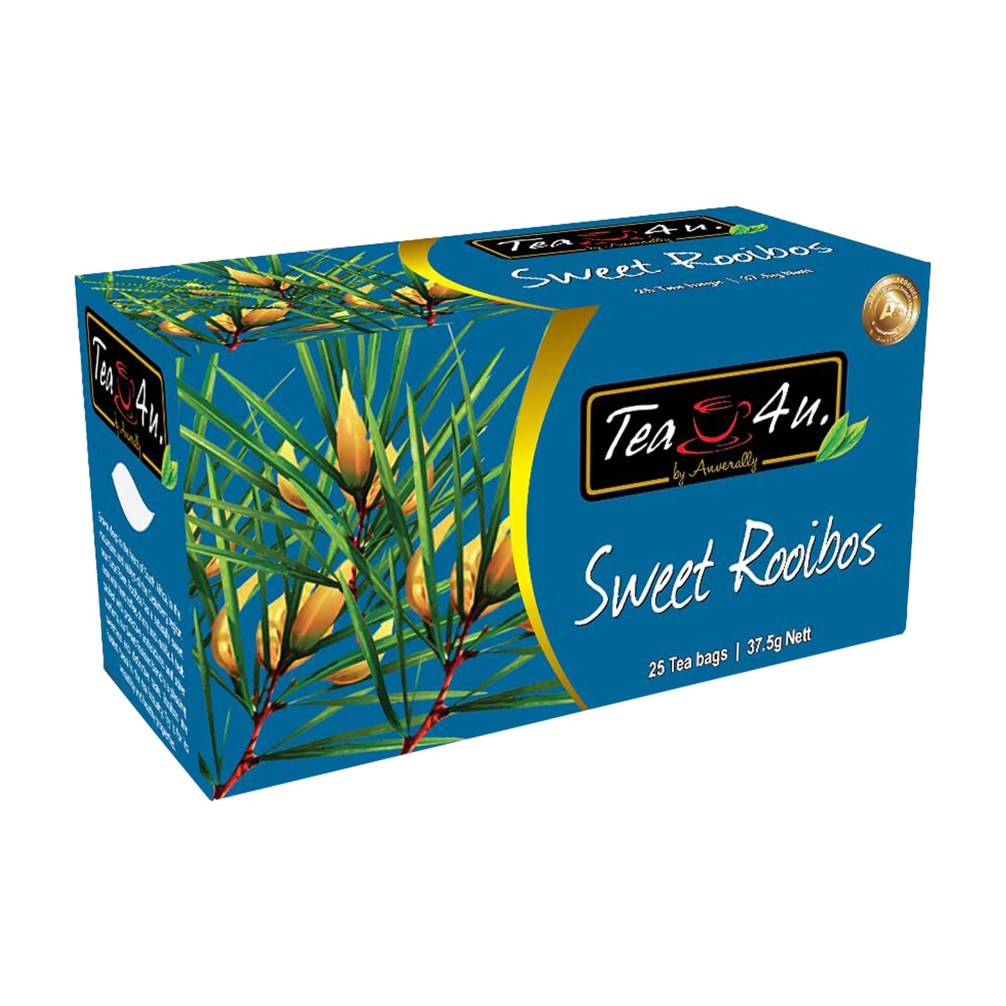 Tea4U Sweet Rooibos-thee (37,5 g) 25 theezakjes