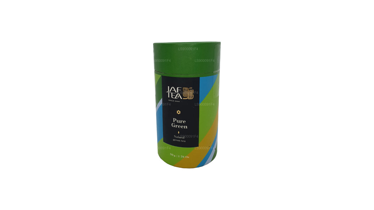 Jaf Tea Pure groene natuurlijke groene thee (50 g)