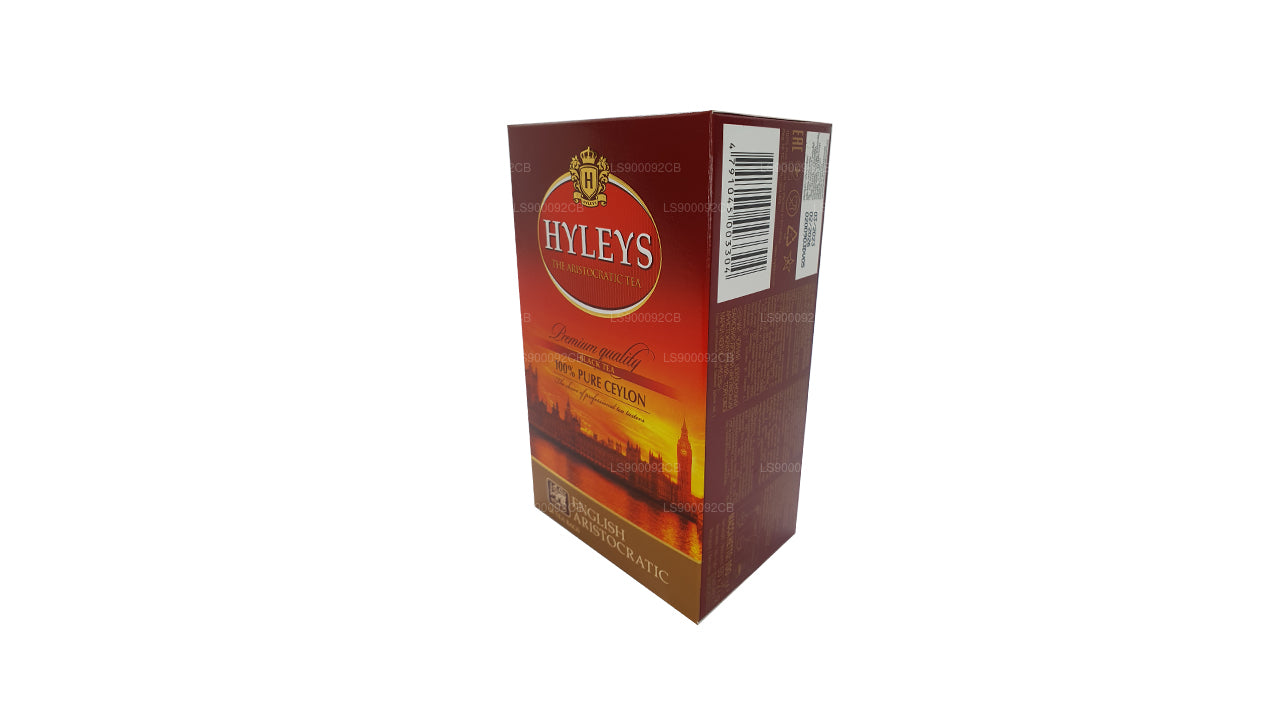 HYLEYS zwarte thee van topkwaliteit, 50 theezakjes (100 g)