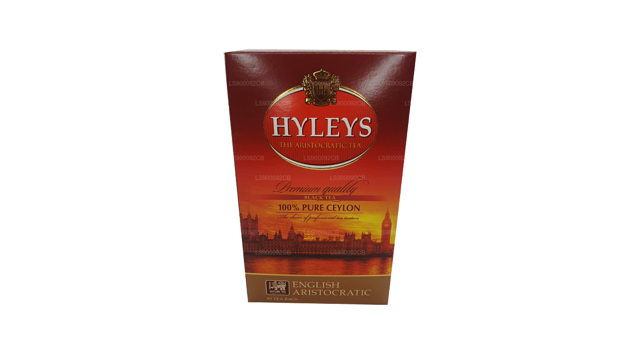 HYLEYS zwarte thee van topkwaliteit, 50 theezakjes (100 g)