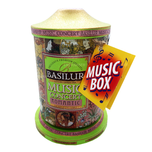 Basilur Festival „Muziekconcert - Romantisch” (100 g) Caddy
