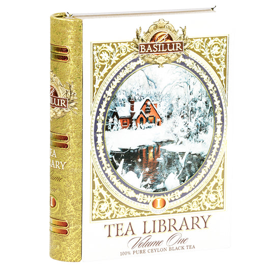 Basilur Theeboek „Tea Library Volume One” (100 g) Caddy