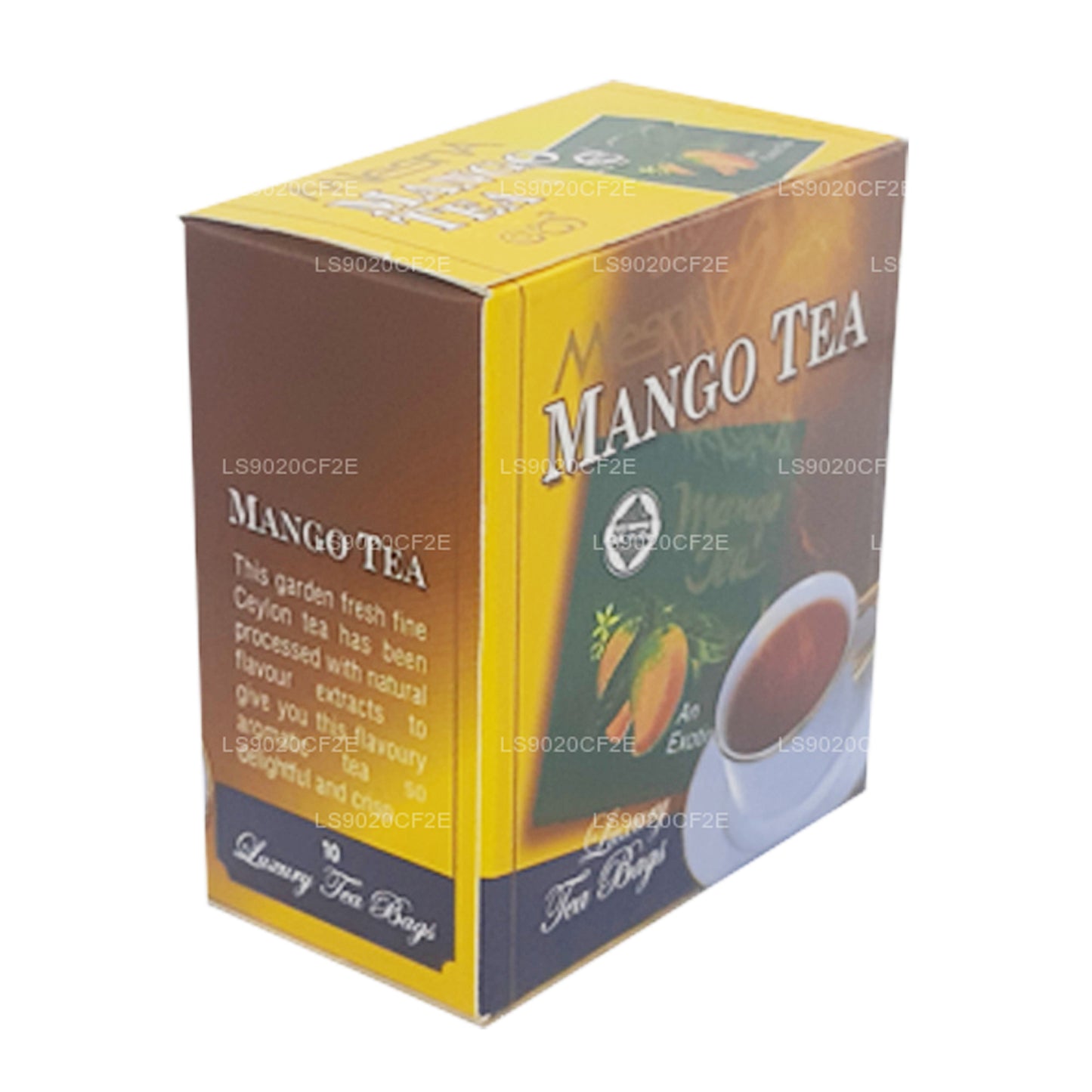 Mlesna Mango Tea (20g) 10 luxe theezakjes