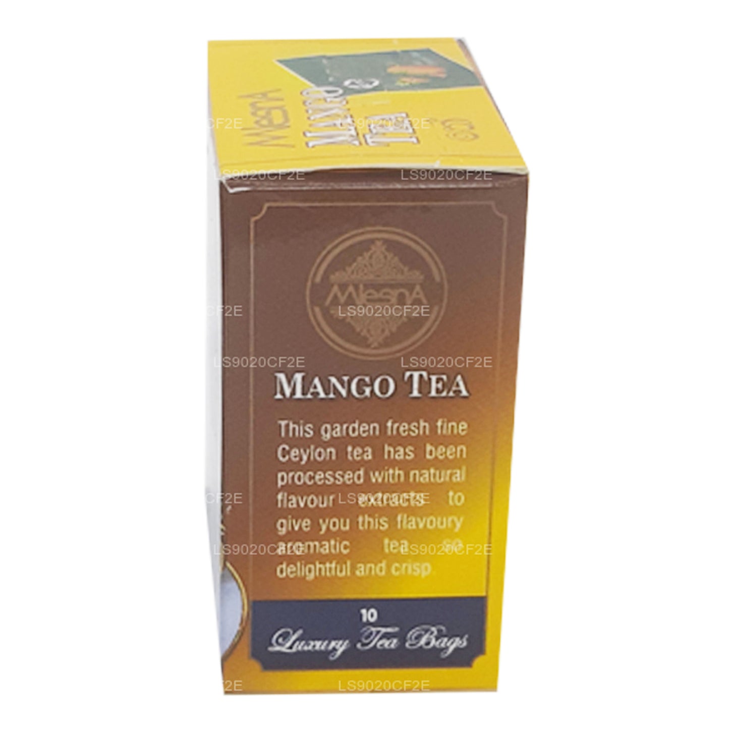 Mlesna Mango Tea (20g) 10 luxe theezakjes