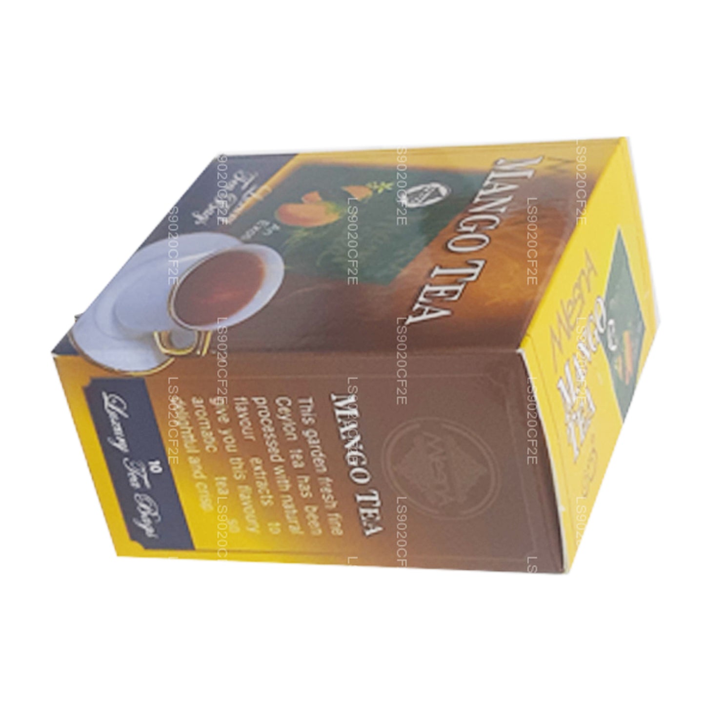 Mlesna Mango Tea (20g) 10 luxe theezakjes