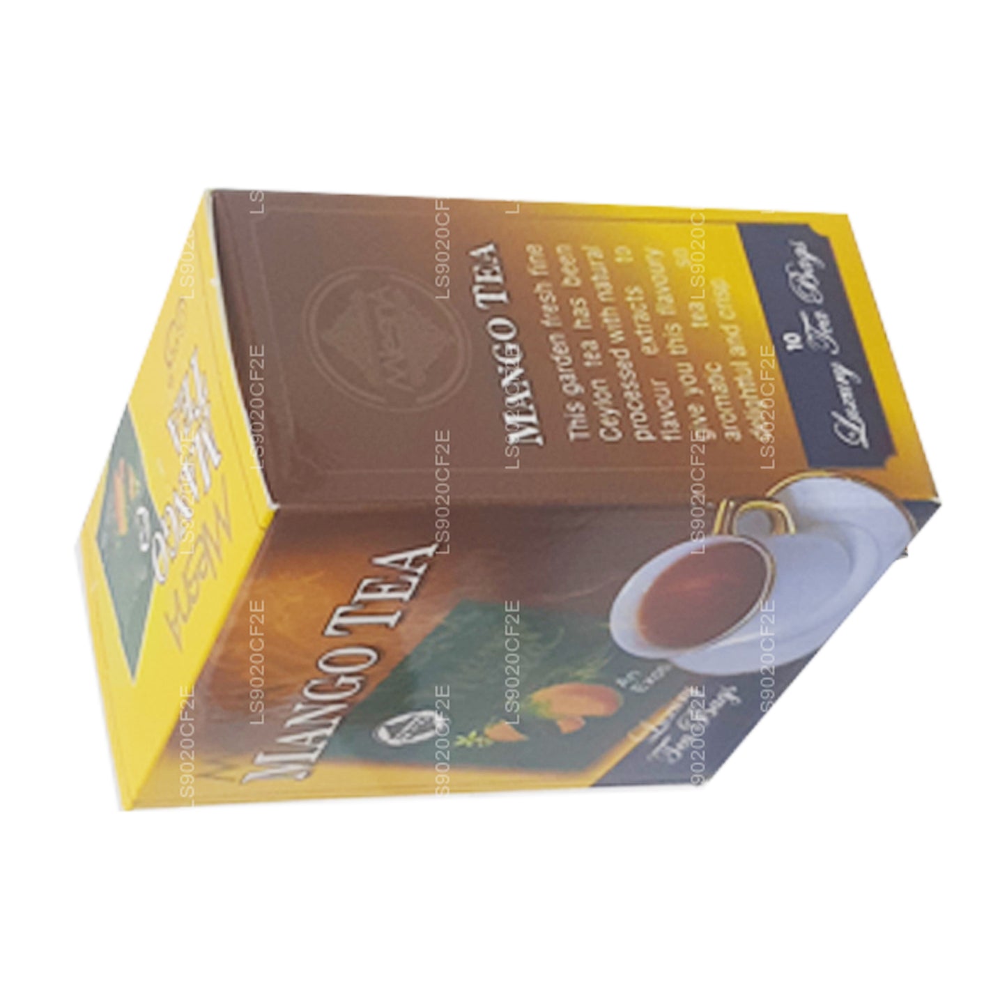 Mlesna Mango Tea (20g) 10 luxe theezakjes