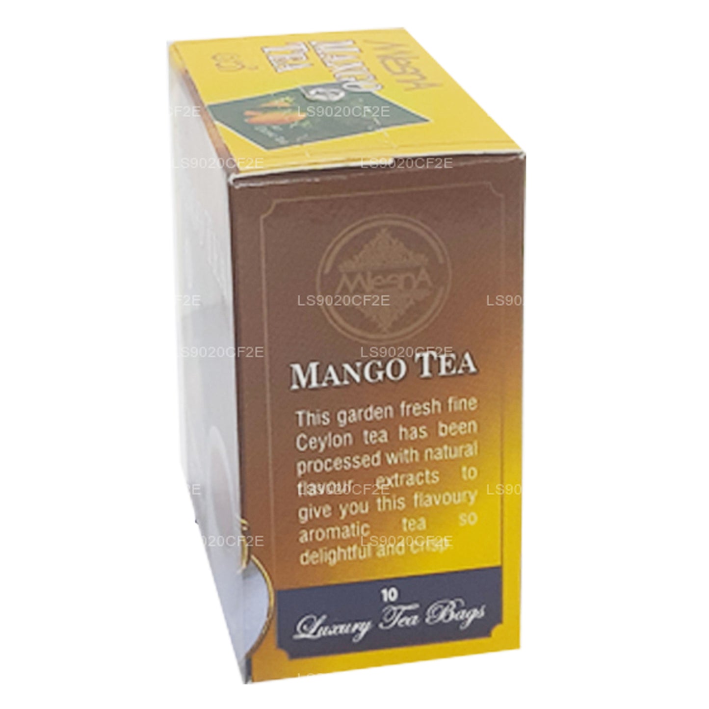 Mlesna Mango Tea (20g) 10 luxe theezakjes