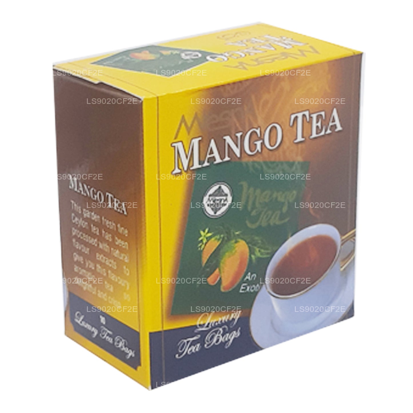 Mlesna Mango Tea (20g) 10 luxe theezakjes