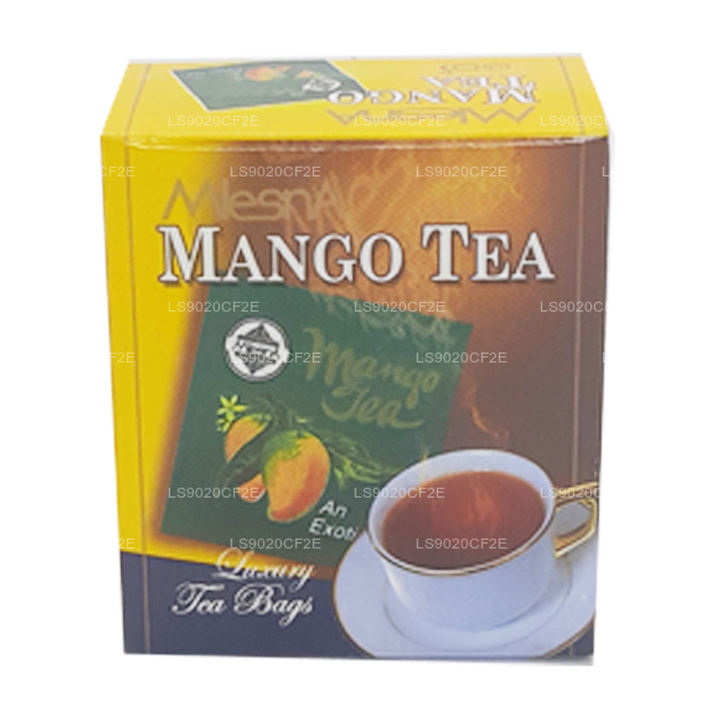 Mlesna Mango Tea (20g) 10 luxe theezakjes