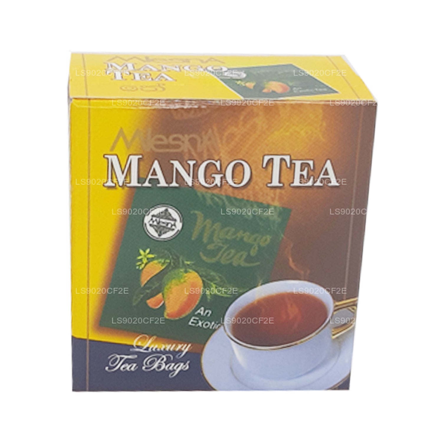 Mlesna Mango Tea (20g) 10 luxe theezakjes