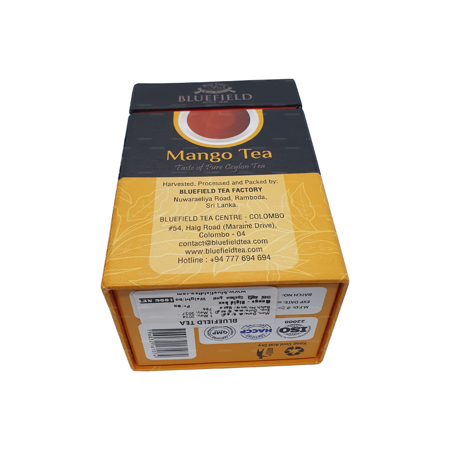 Bluefield Tea Mango Tea (100g)