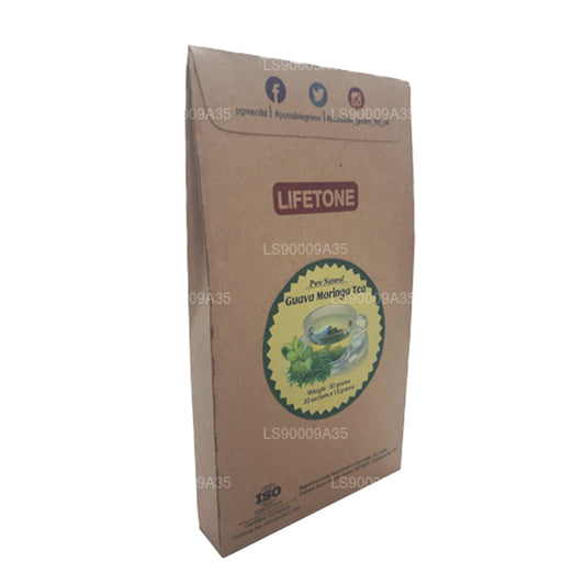 Lifetone Guava Moringa-thee (30 g)