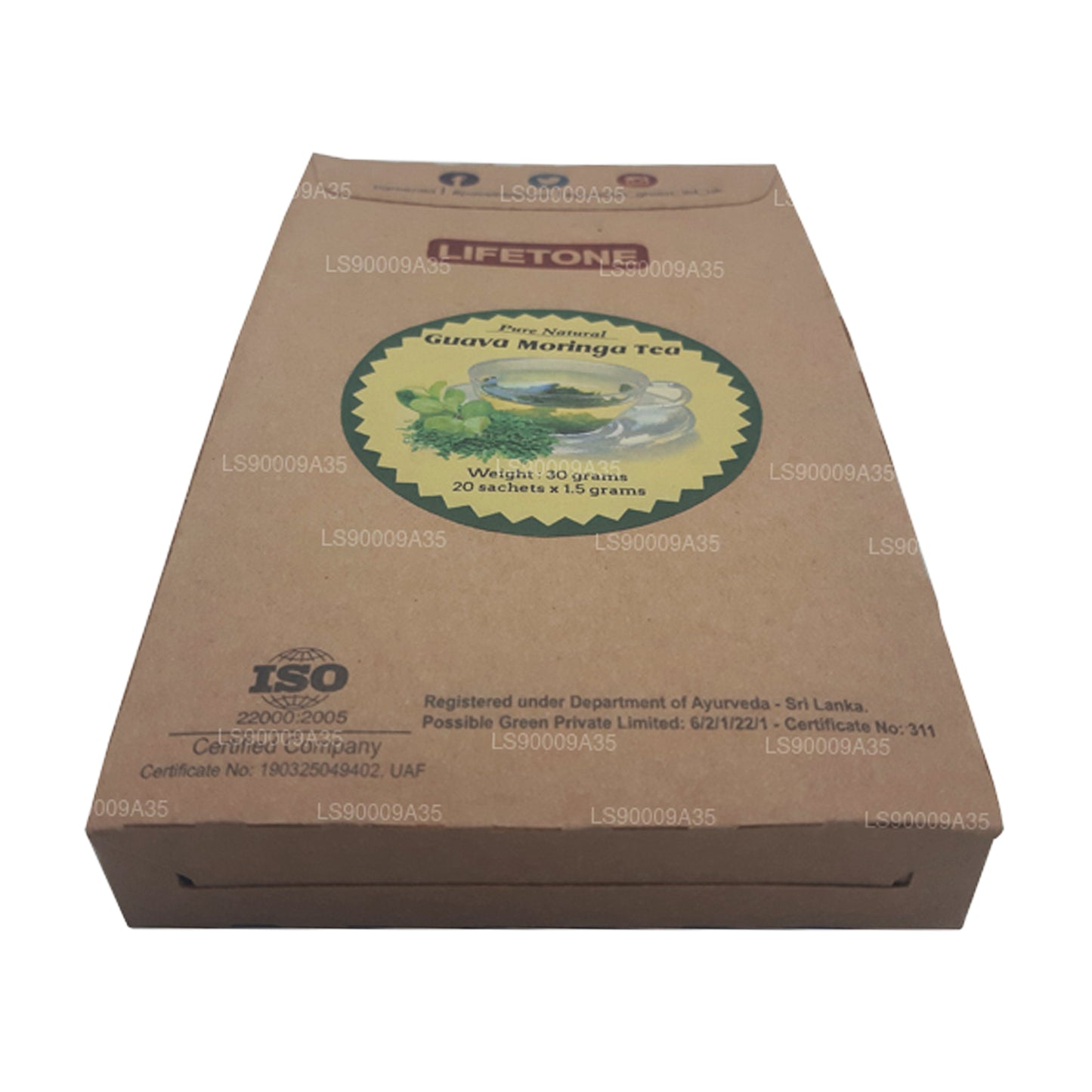 Lifetone Guava Moringa-thee (30 g)