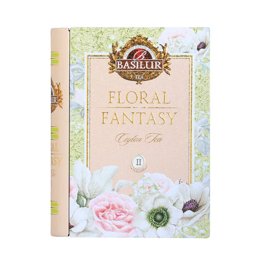 Basilur Tea Flora Fantasy Ceylon-thee volume II (100 g)