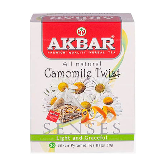 Akbar Chamomile Twist (30 g) 20 theezakjes
