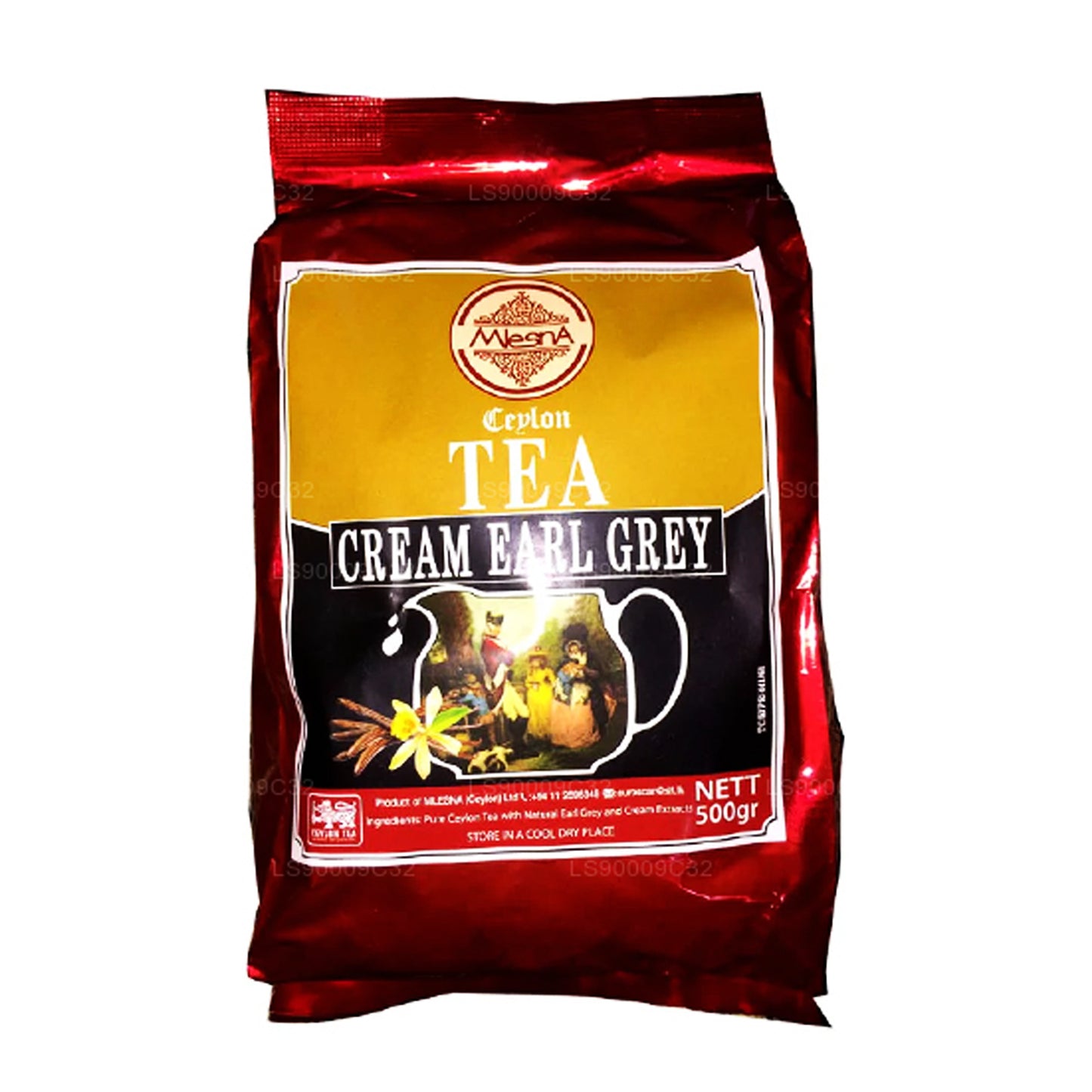 Mlesna Cream Earl Grey thee (500 g)