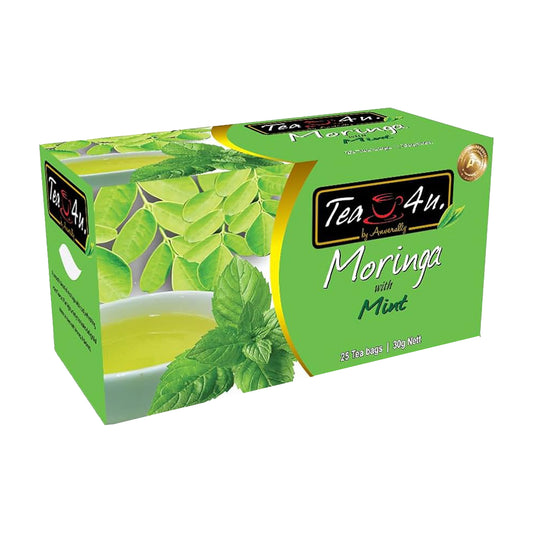 Tea4U Moringa met Munt (30 g) 25 theezakjes