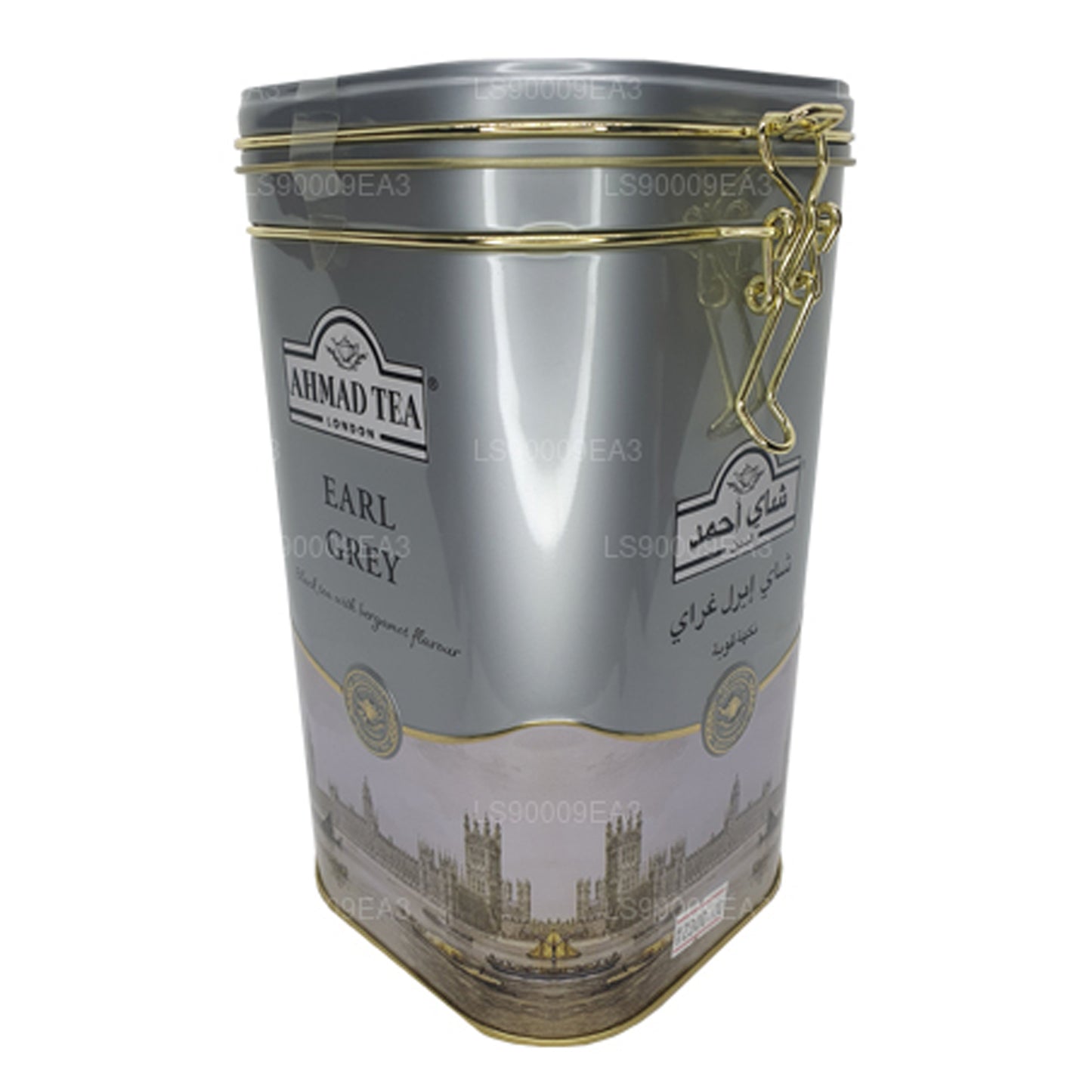 Ahamad Earl Grey Black Tea met bergamotsmaak (450 g)