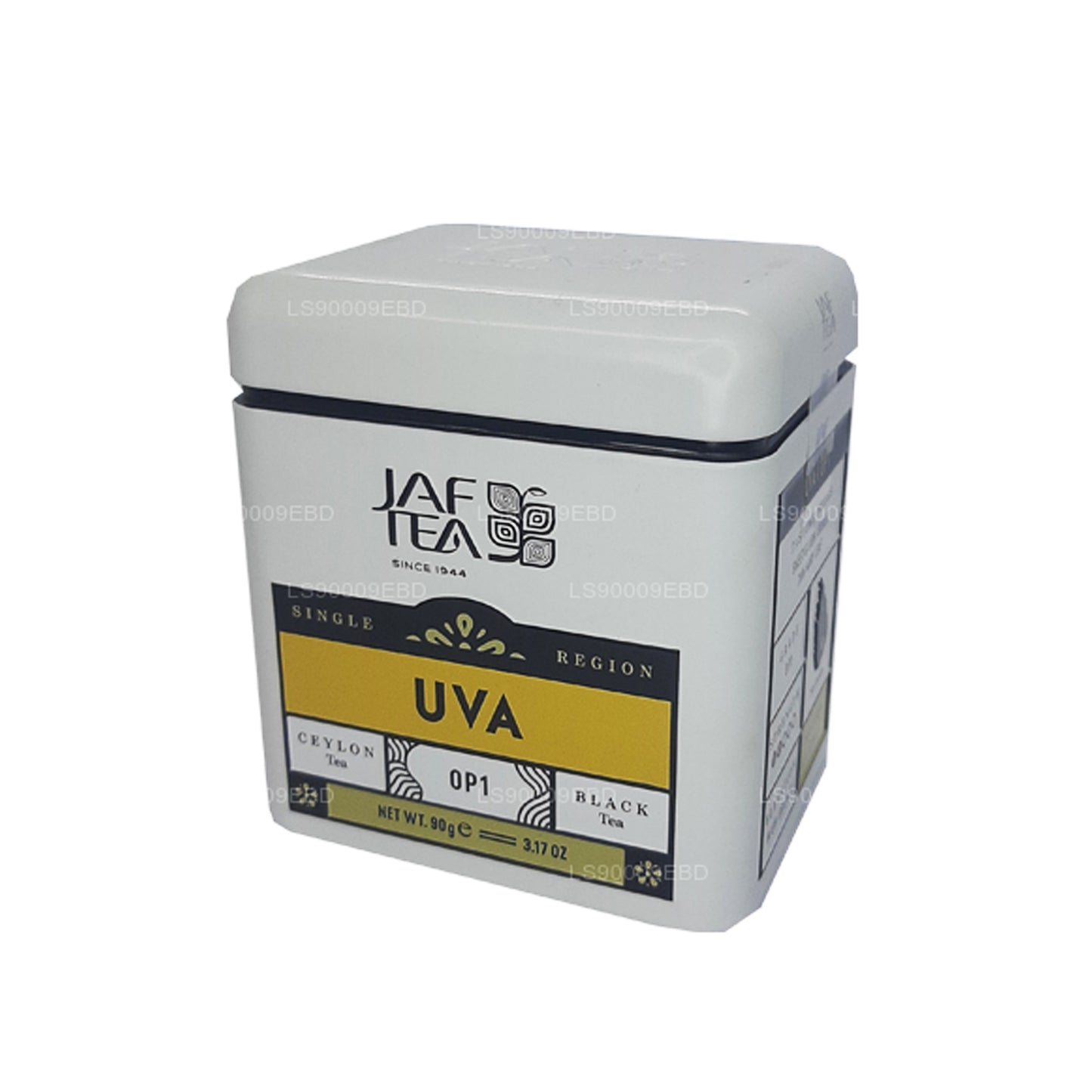 Jaf Tea Single Region Collection Uva OP1 blikje (90 g)