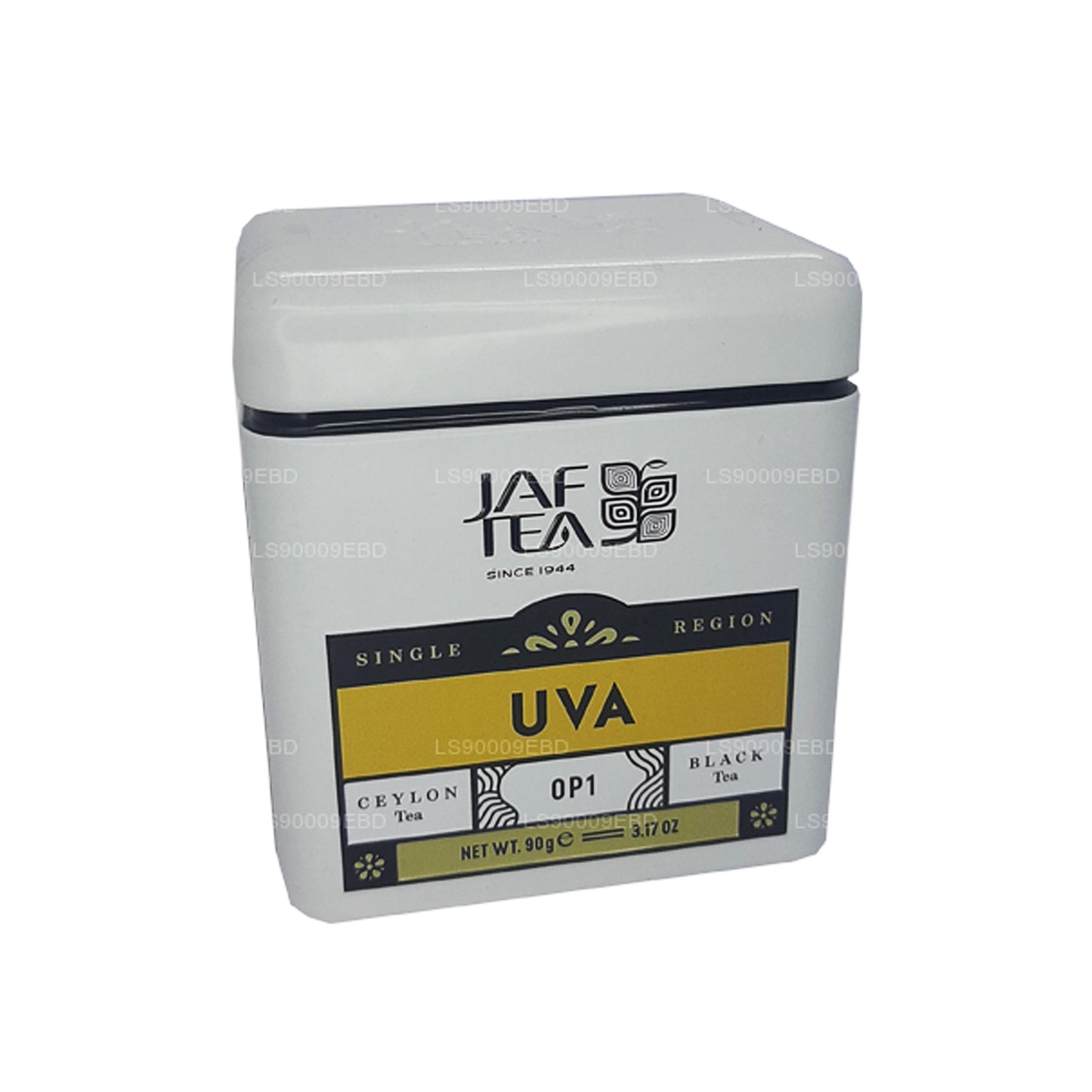 Jaf Tea Single Region Collection Uva OP1 blikje (90 g)