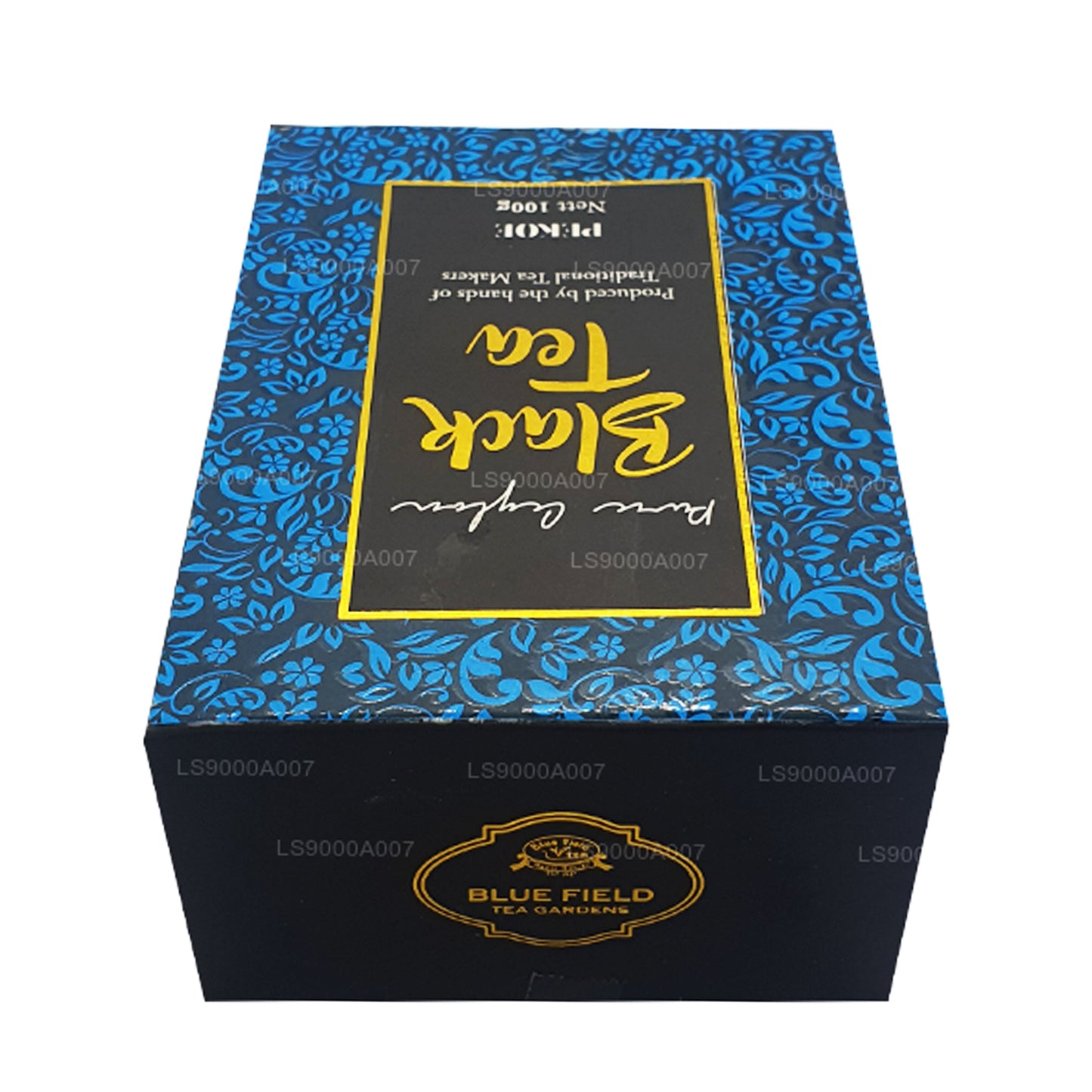 Blue Field Pure Ceylon PEKOE Grade zwarte losse thee (100 g)