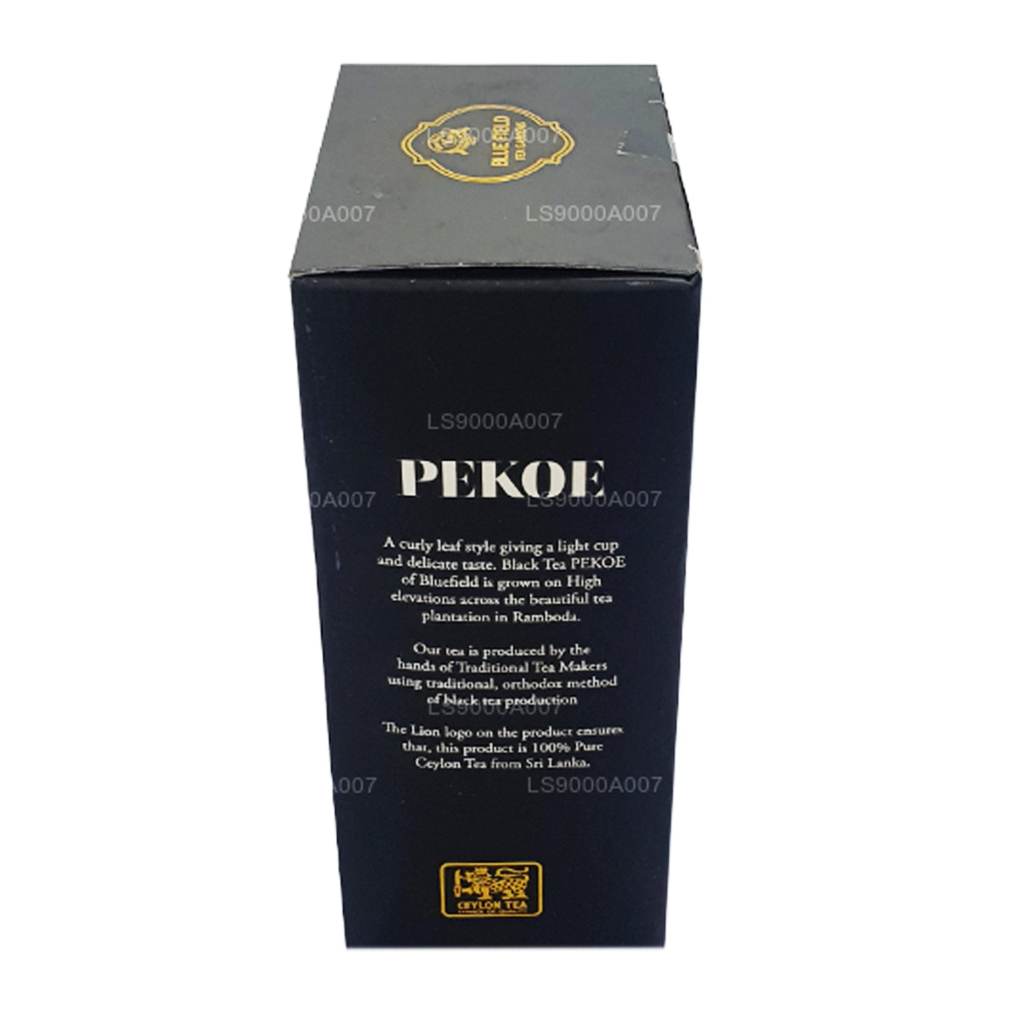 Blue Field Pure Ceylon PEKOE Grade zwarte losse thee (100 g)