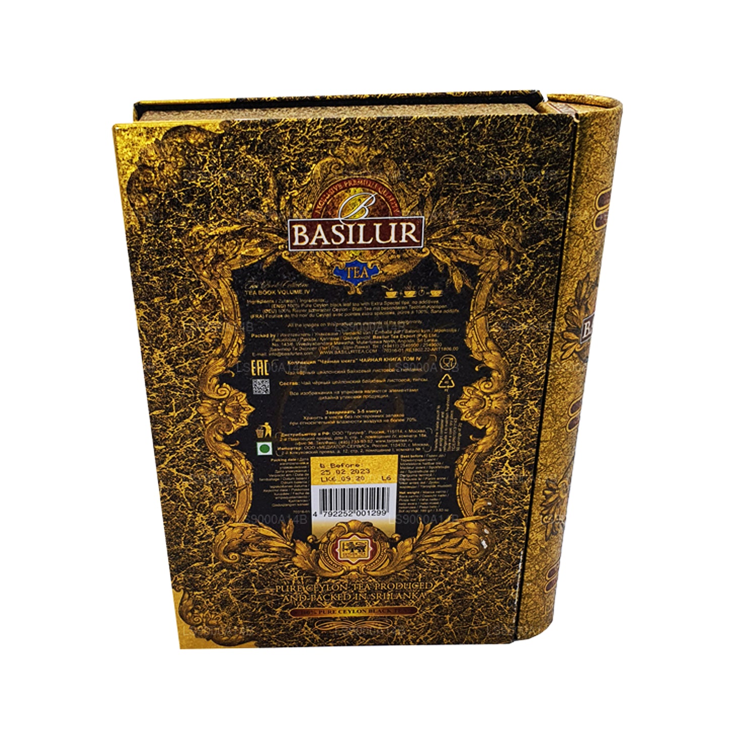 Basilur Theeboek Volume IV (100 g)