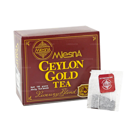Mlesna Ceylon Gold Tea (100 g) 50 theezakjes