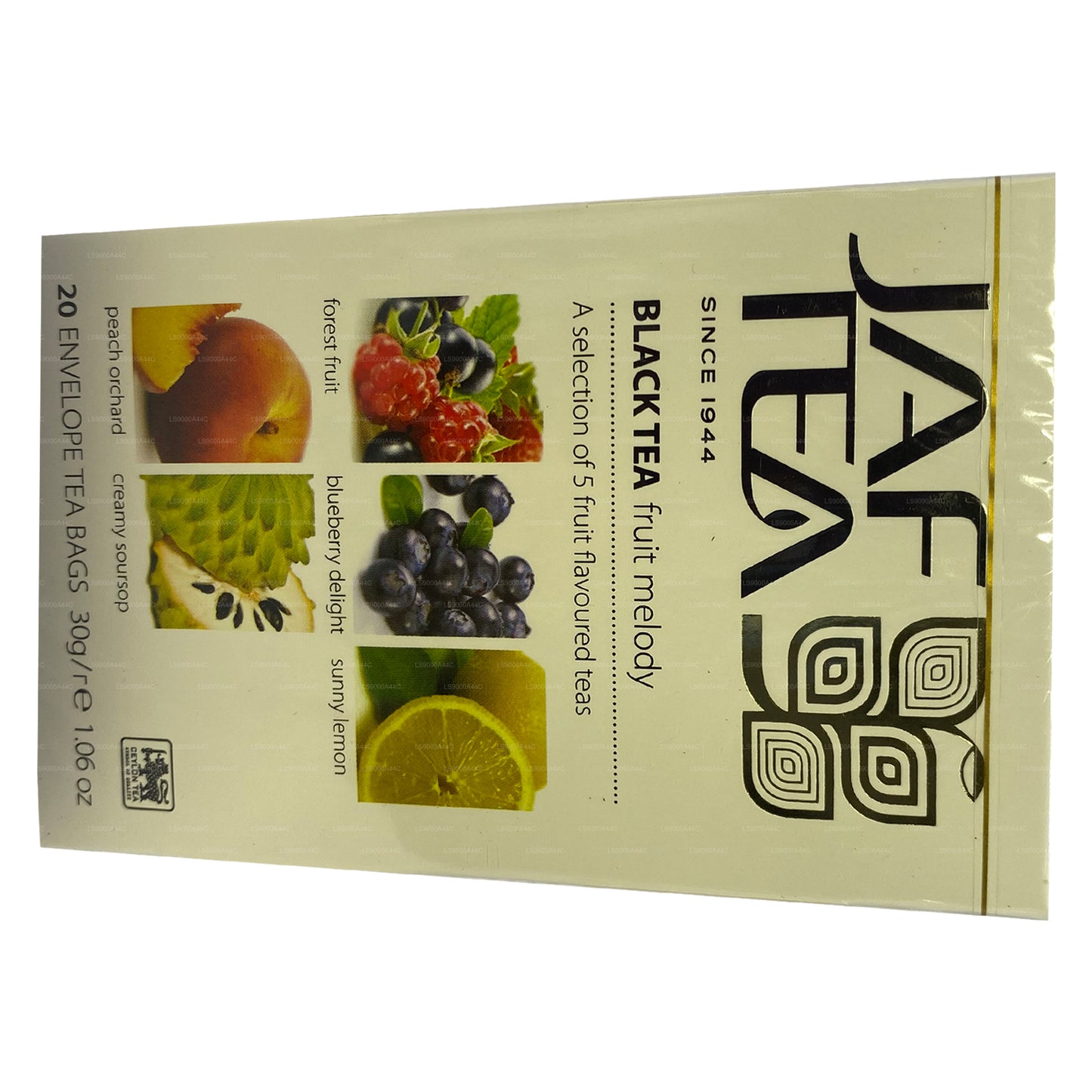Jaf Tea Pure Fruits Collection Zwarte thee Fruit Melody (30 g) 20 theezakjes