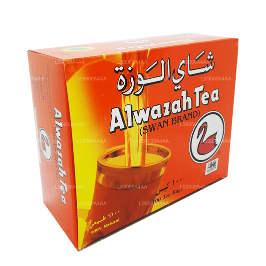 Alwazah Pure Ceylon zwarte thee 100 theezakjes (200 g)