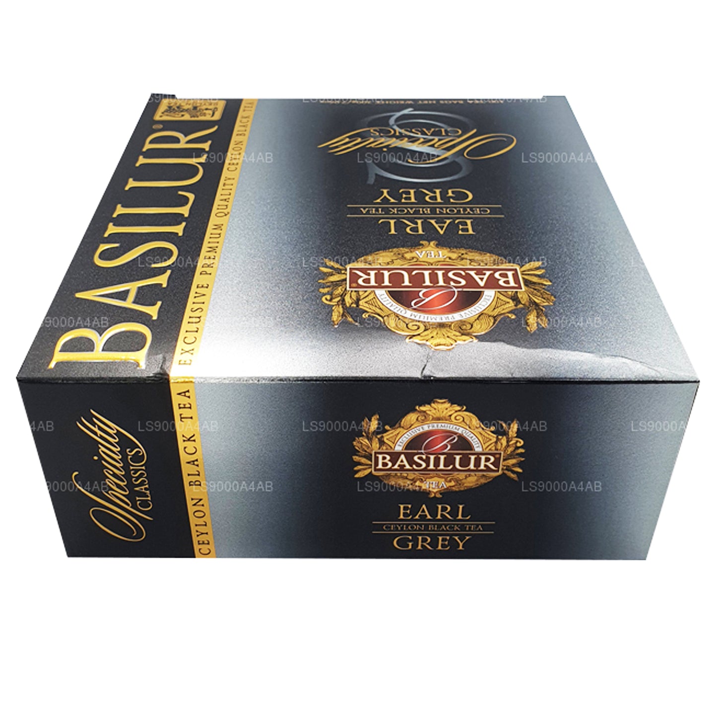 Basilur Speciality Classics Earl Grey Ceylon zwarte thee (200 g) 100 theezakjes
