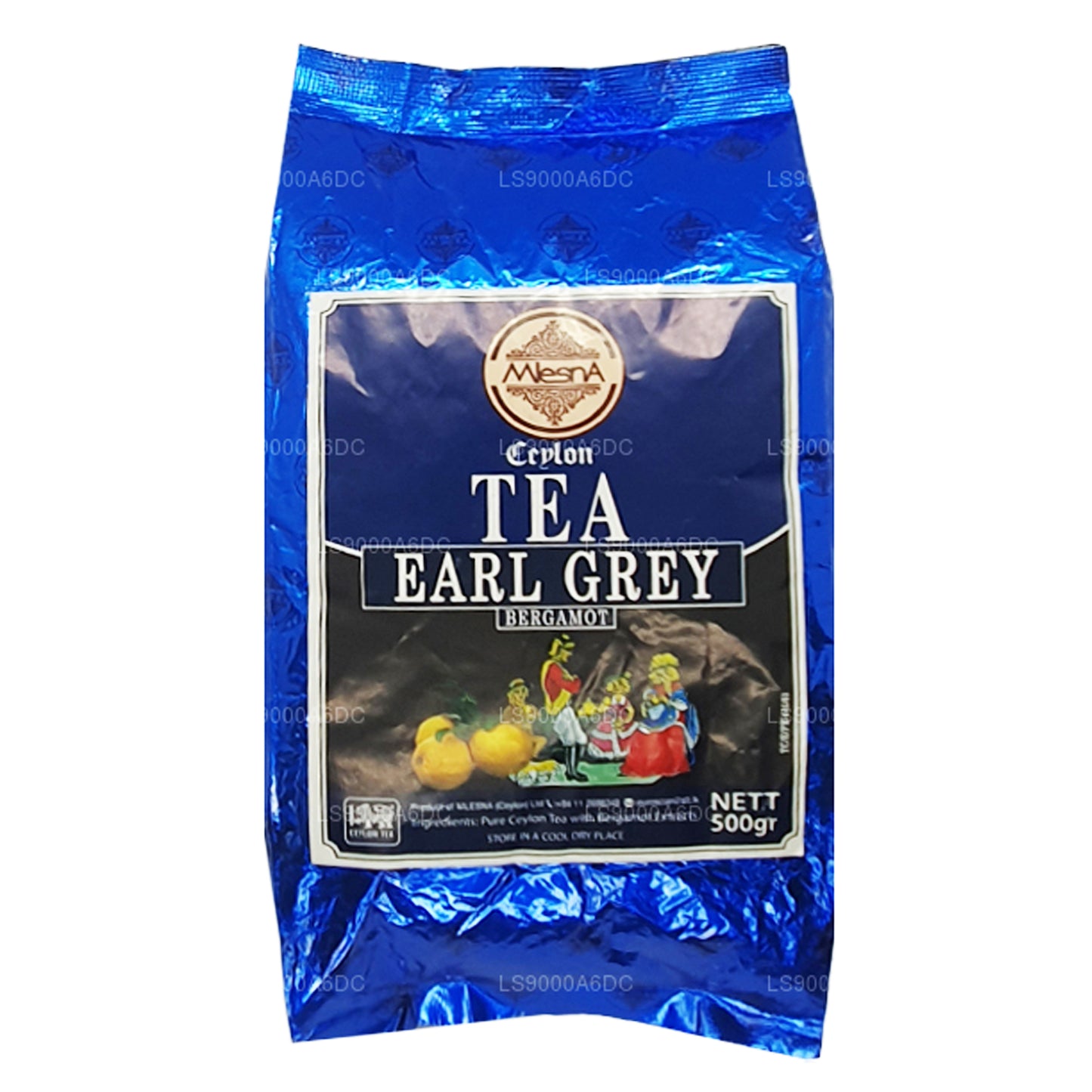 Mlesna Earl Grey thee (500 g)