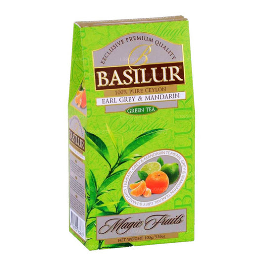 Basilur Magic Green Earl Grey & Mandarijn (100 g)