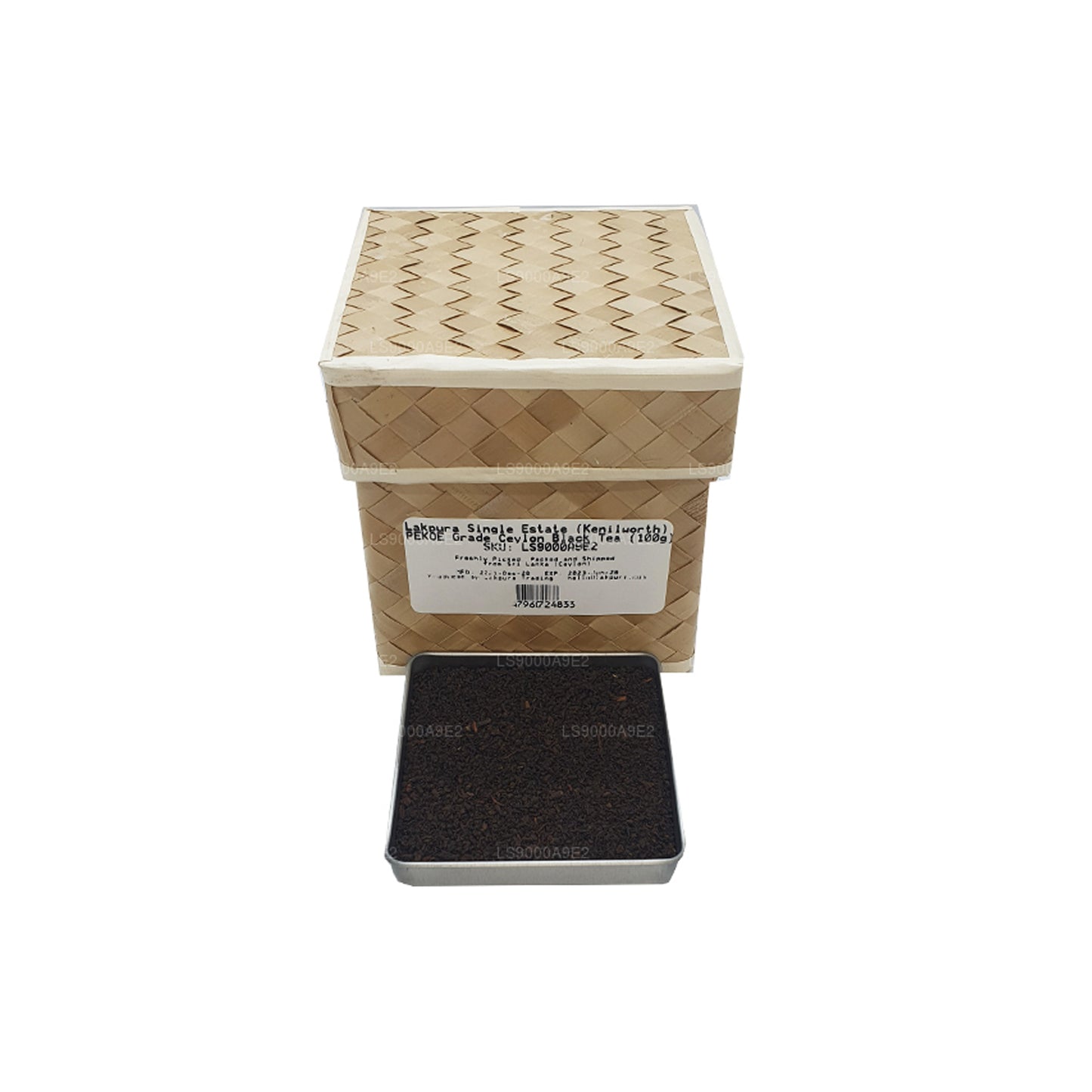 Lakpura Single Estate (Kenilworth) PEKOE Grade Ceylon zwarte thee (100 g)