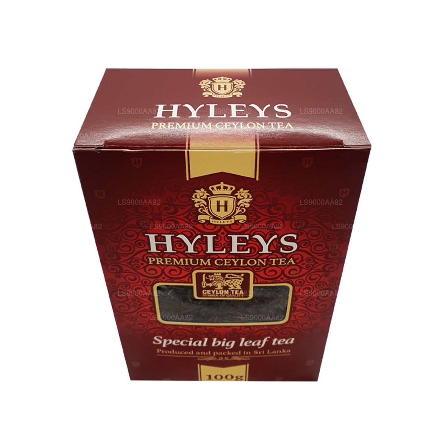 HYLEYS speciale thee met grote bladeren (100 g)