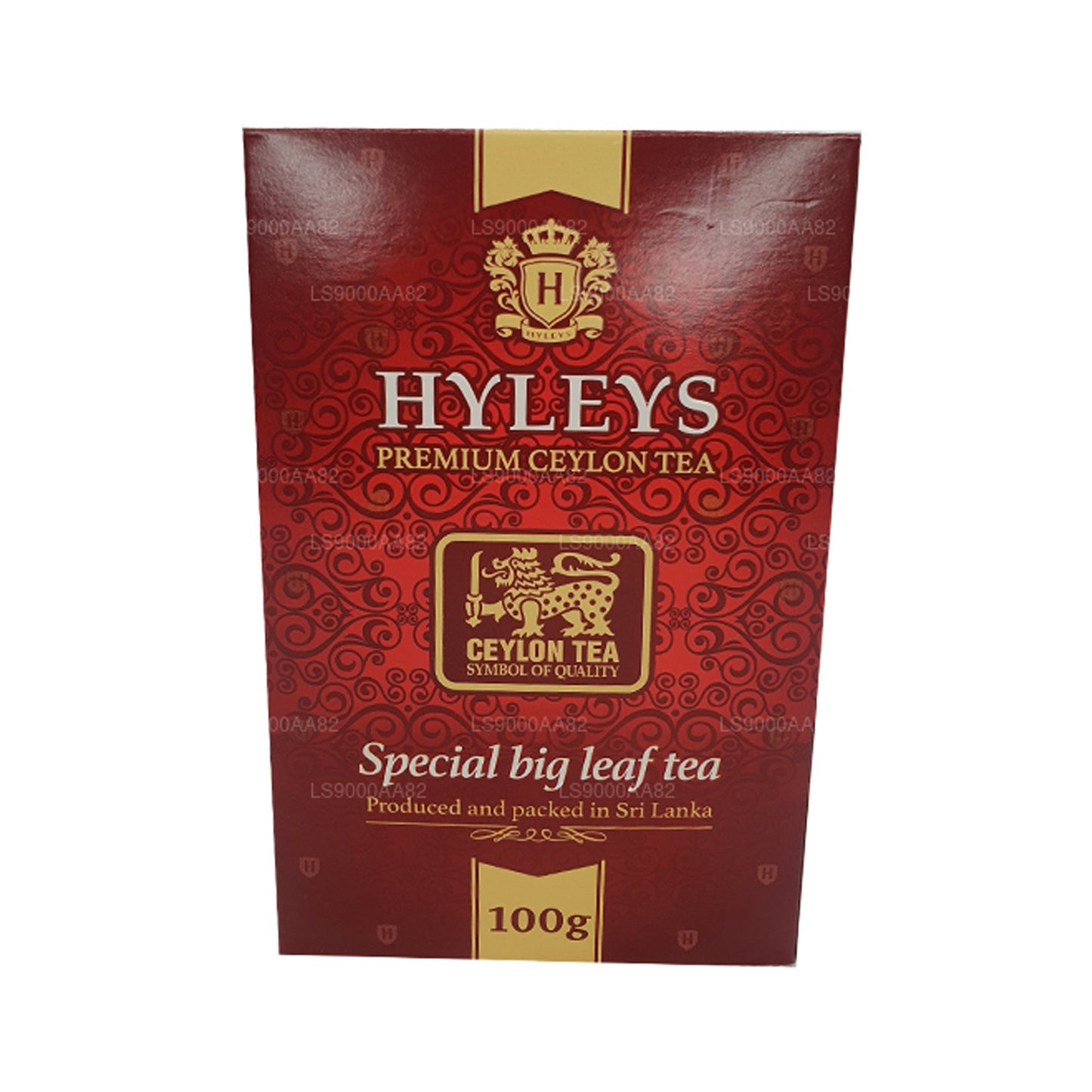 HYLEYS speciale thee met grote bladeren (100 g)