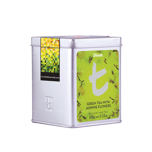 Dilmah groene thee met jasmijnbloemen (100g)