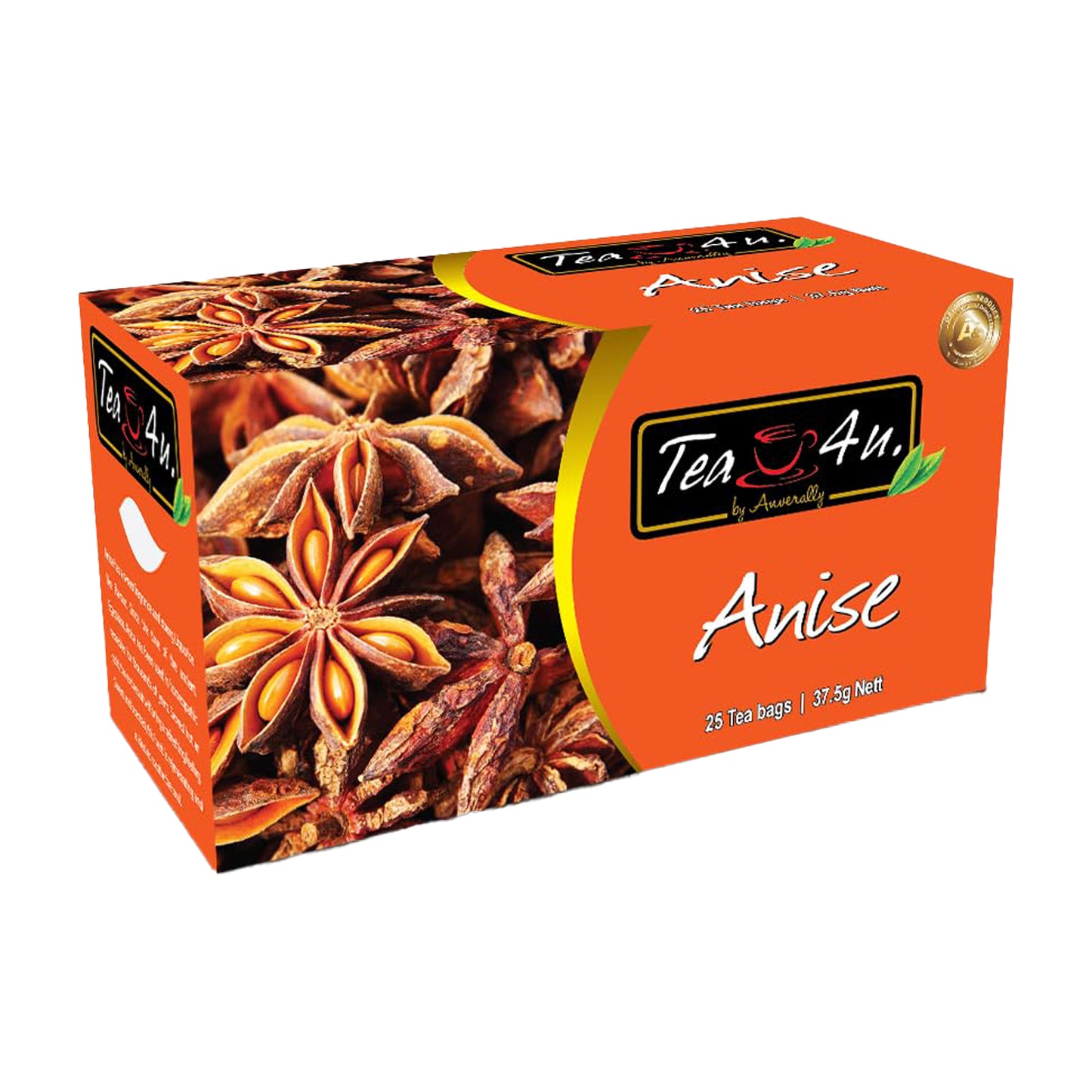 Tea4U Anijs Kruidenthee (37,5 g) 25 theezakjes