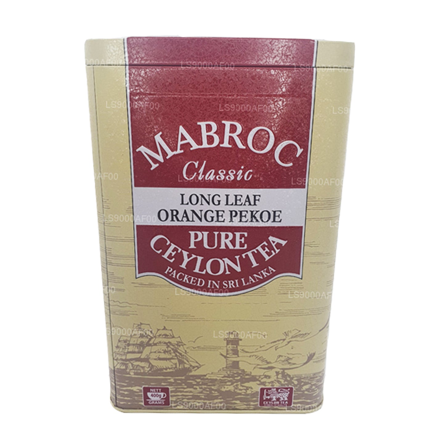 Mabroc Classic Orange Peoke-thee met lange bladeren (400 g)