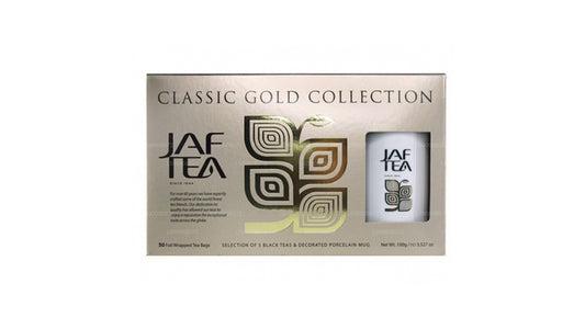 Jaf Tea Classic Gold Collection folie-envelop (100 g) met mokkarton