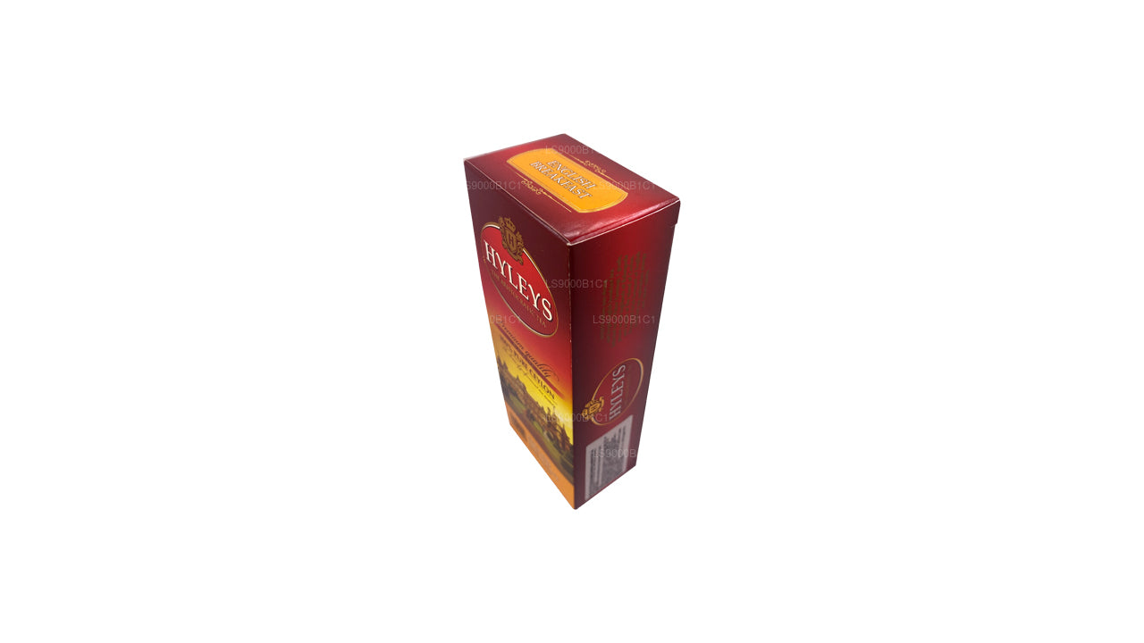 Hyleys Black English Breakfast Tea (37,5 g) 25 theezakjes