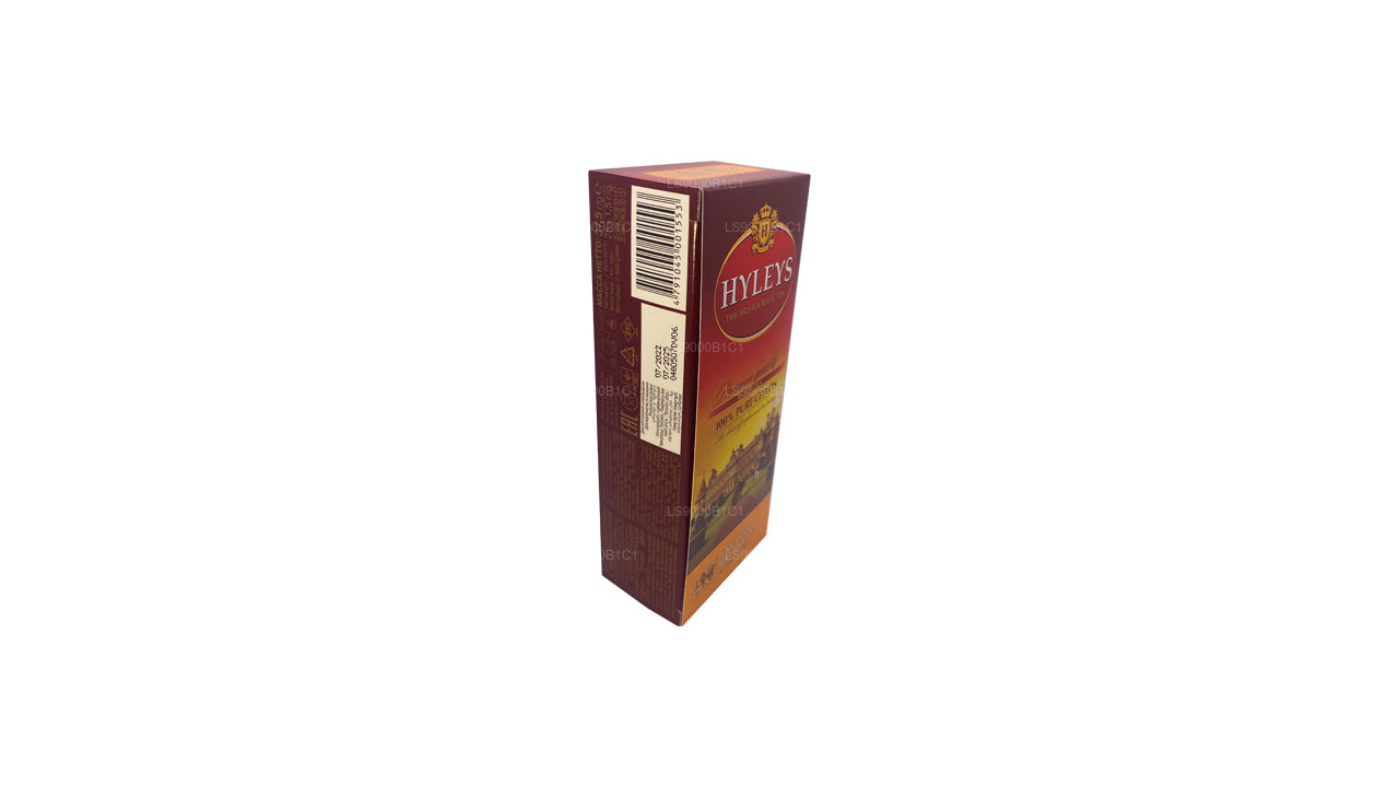 Hyleys Black English Breakfast Tea (37,5 g) 25 theezakjes